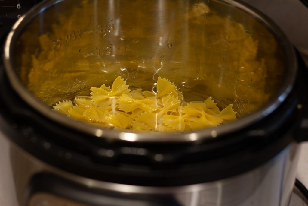 pasta in instant pot 